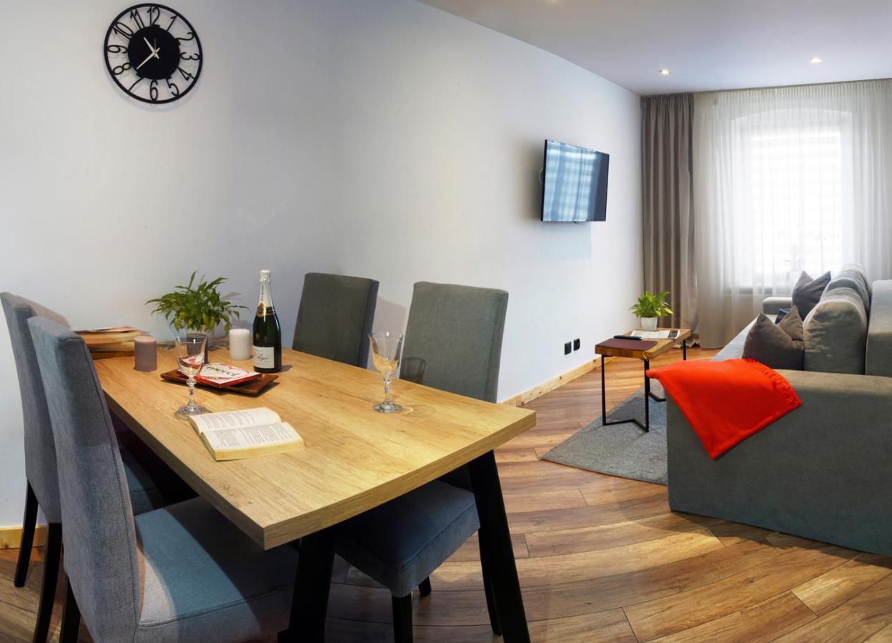 Kamienica Na Nowo Apartamenty Mrągowo Exterior foto