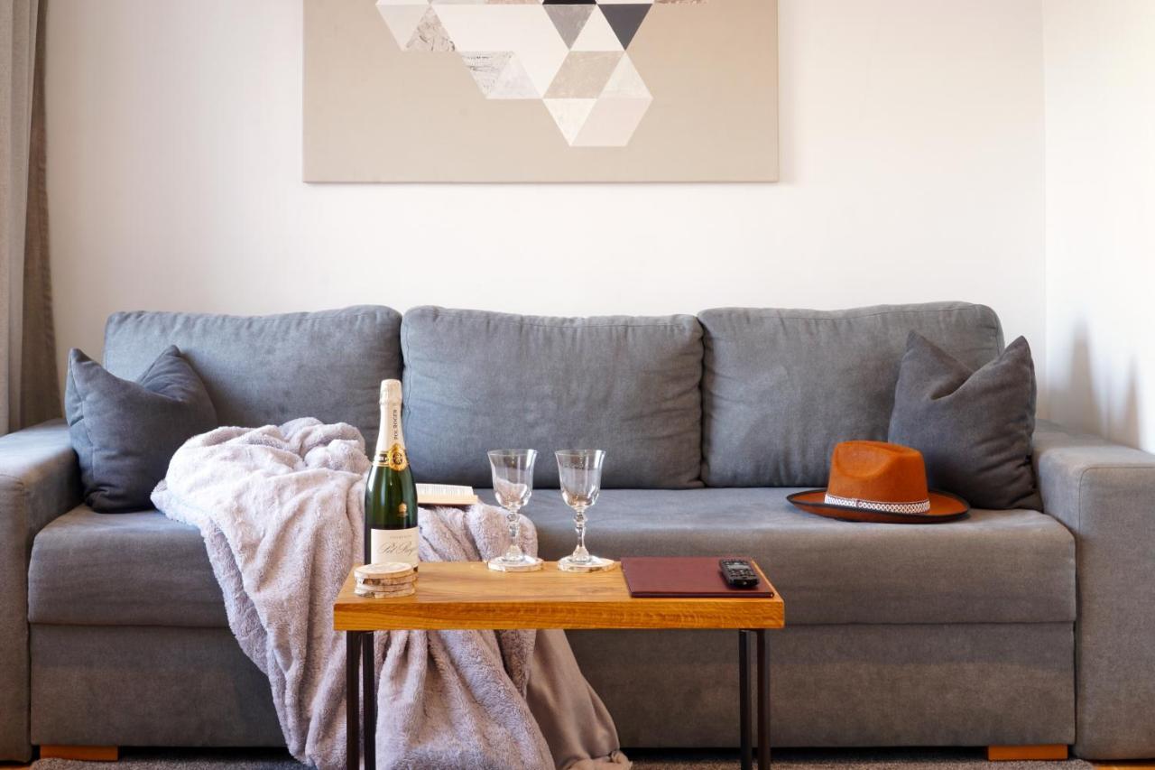 Kamienica Na Nowo Apartamenty Mrągowo Exterior foto